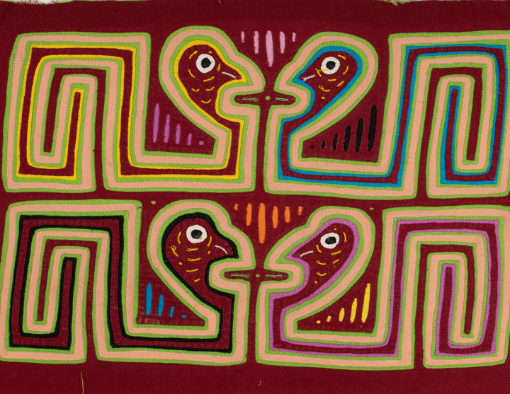 Say What...Bird Head Surprise Mola