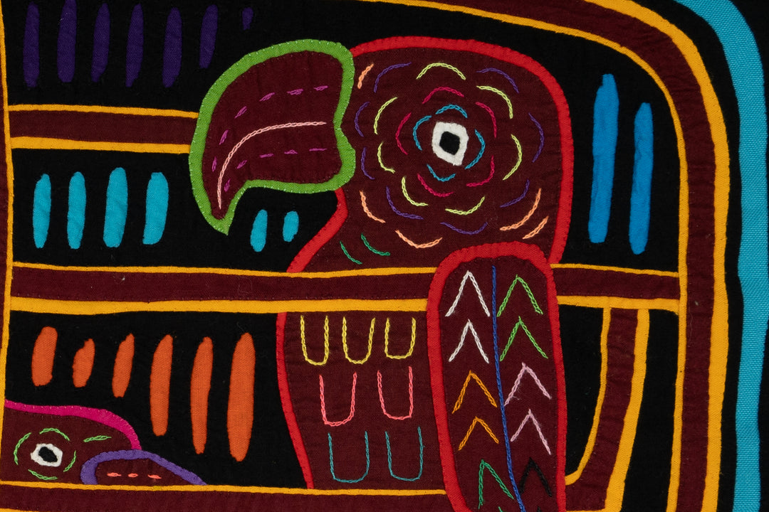 Parrot Bird Birdcage Mola