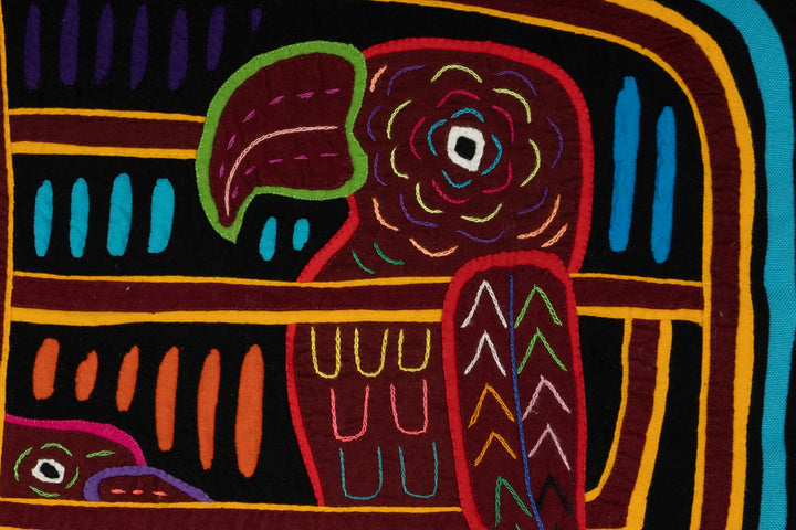 Parrot Bird Birdcage Mola