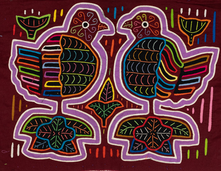 Rainbow Pigeon Dove Bird Mola