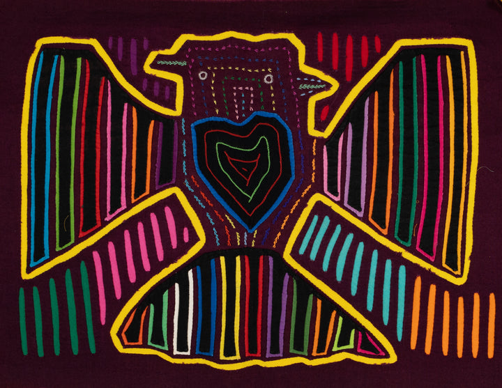 Two Head Thunderbird Big Heart Mola