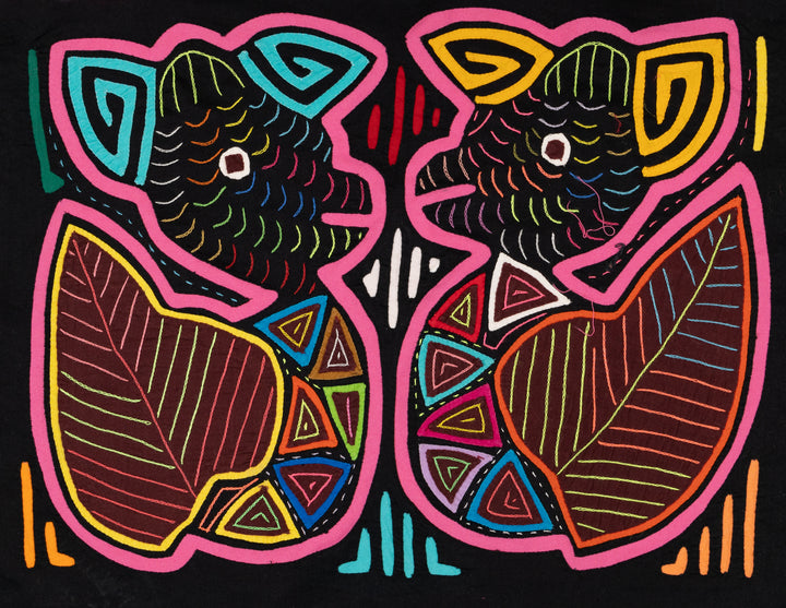 Rainbow Rubber Ducky Mola