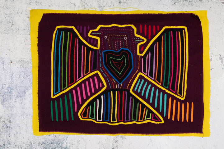 Two Head Thunderbird Big Heart Mola
