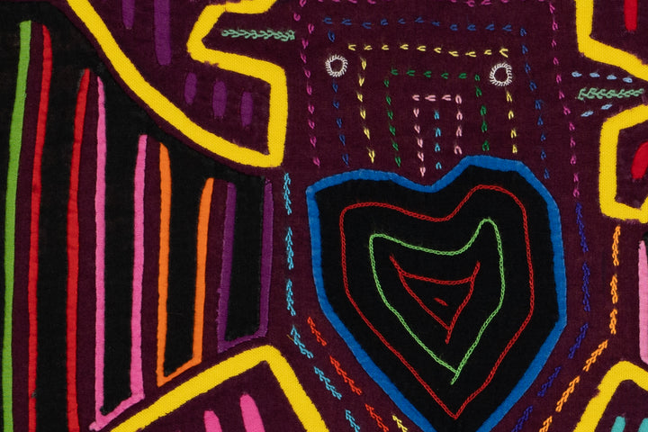 Two Head Thunderbird Big Heart Mola