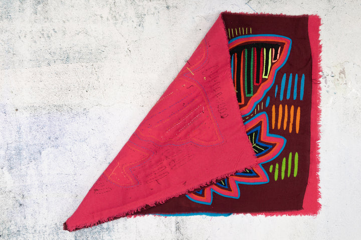 Burgundy Pink Soaring Thunderbird Mola