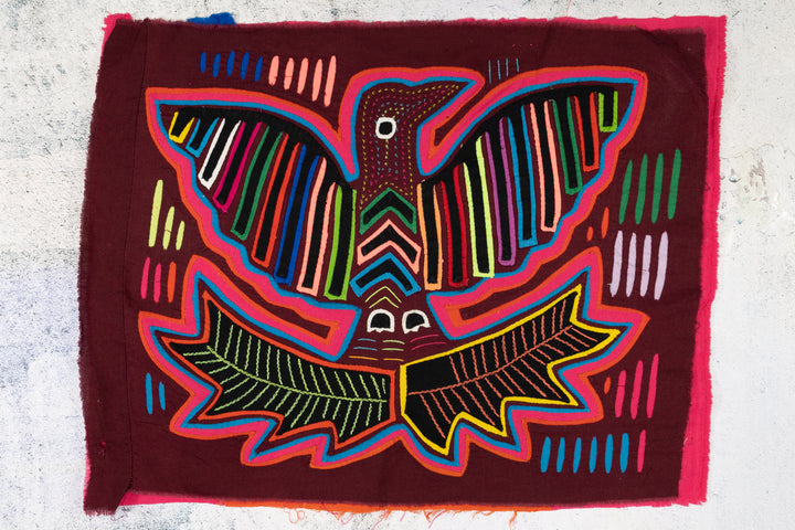 Pink Burgundy Soaring Thunderbird Mola