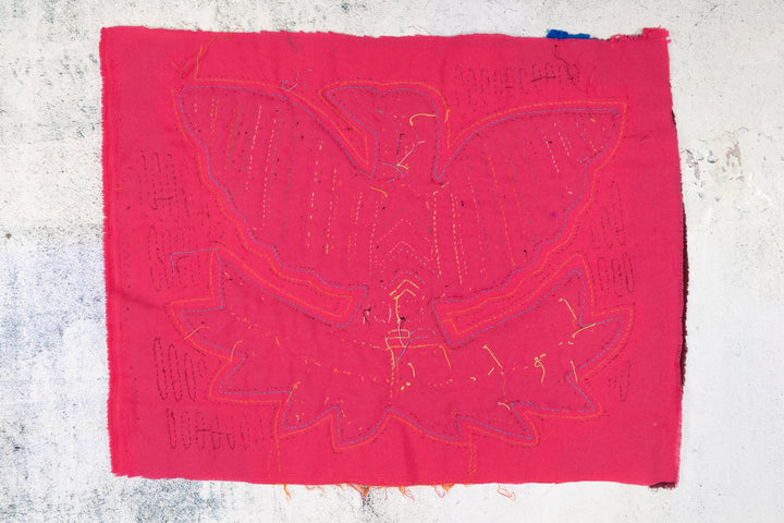 Pink Burgundy Soaring Thunderbird Mola
