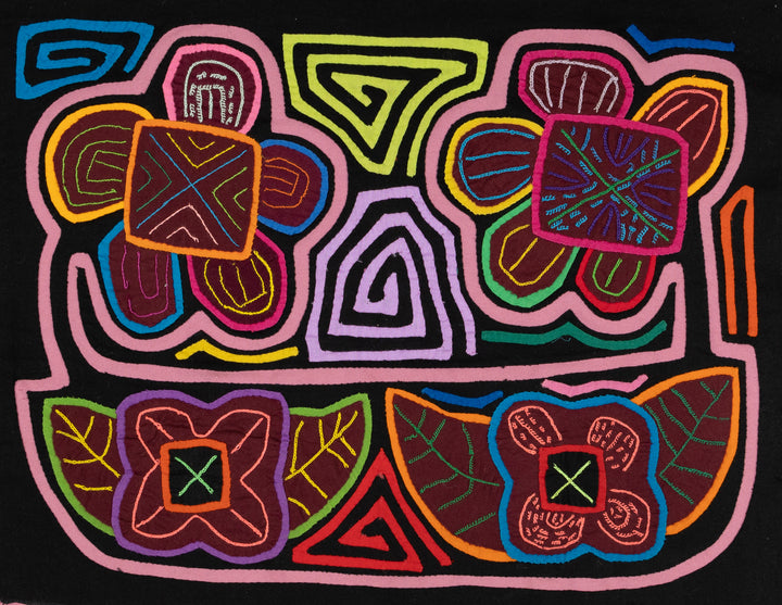 Floral Flower Mola