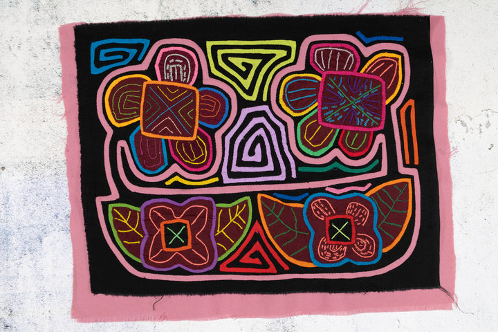 Floral Flower Mola