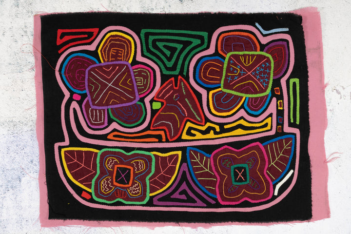 Floral Flower Mola