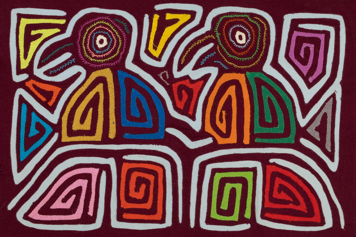 Rainbow Colors Bird Mola