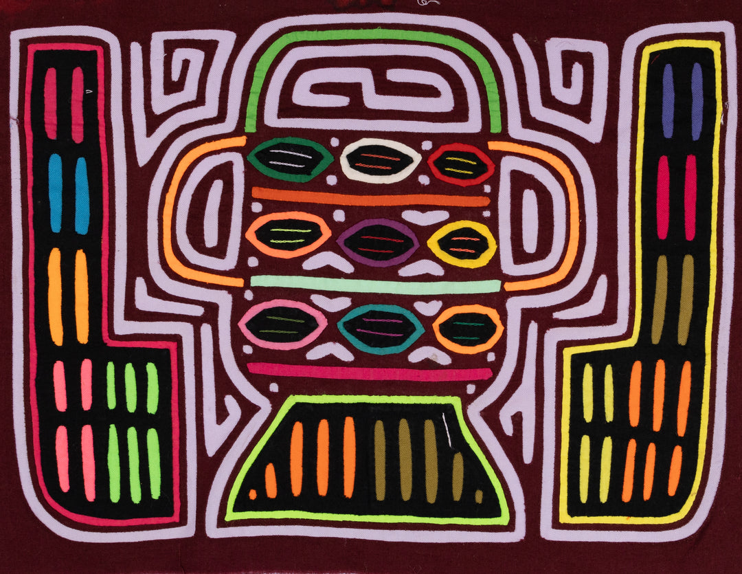 Peanut Jar Great Symmetry Mola