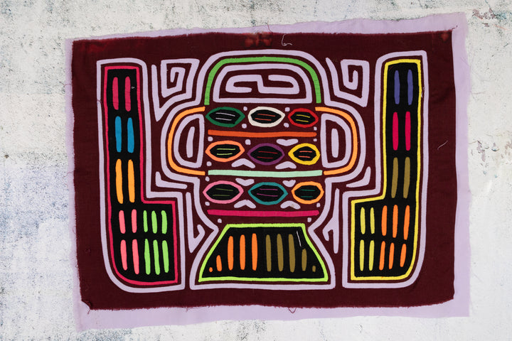 Peanut Jar Great Symmetry Mola