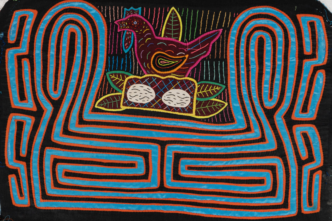 Chicken Hen on Eggs Mola