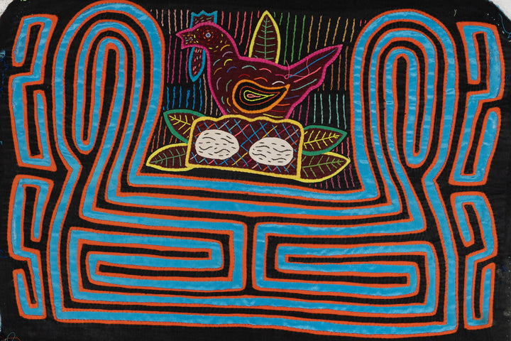 Chicken Hen on Eggs Mola