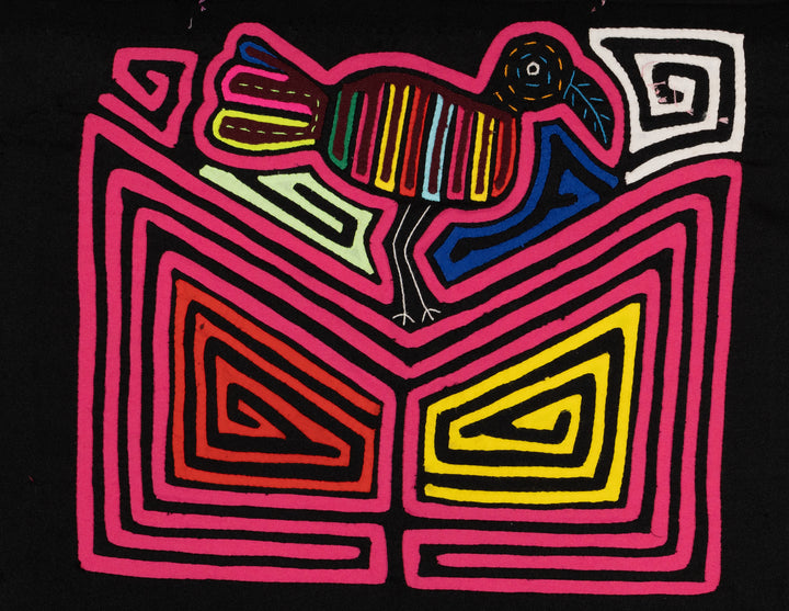 Highbrow Pink Canary Bird Mola