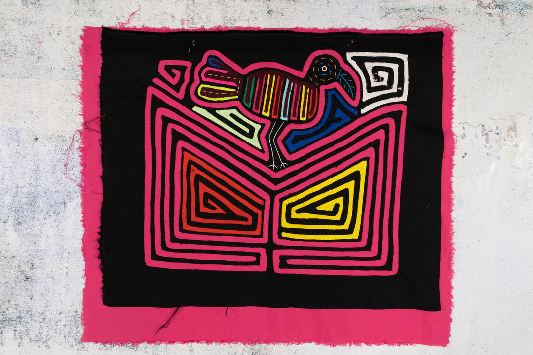 Highbrow Pink Canary Bird Mola