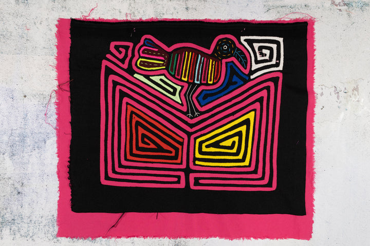 Highbrow Pink Canary Bird Mola