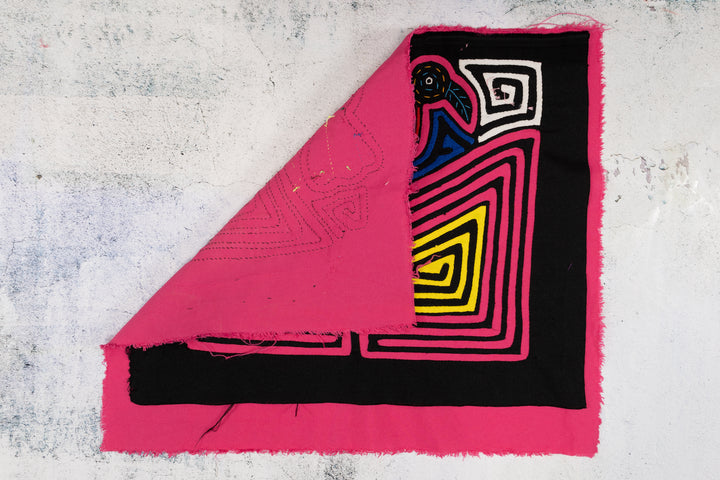Highbrow Pink Canary Bird Mola