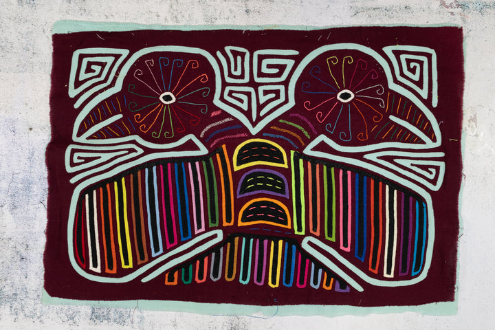Two-Head Turkey Rainbow Bird Mola