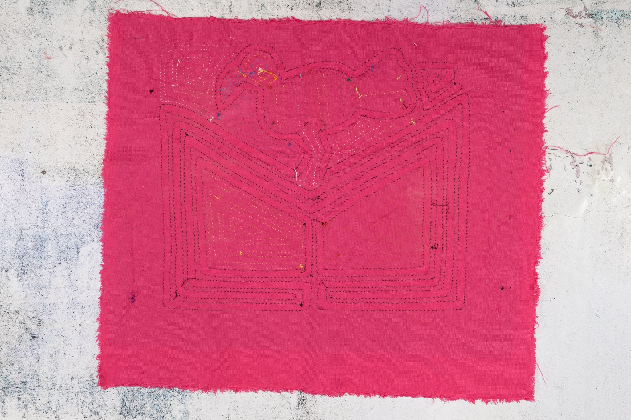 Highbrow Pink Canary Bird Mola