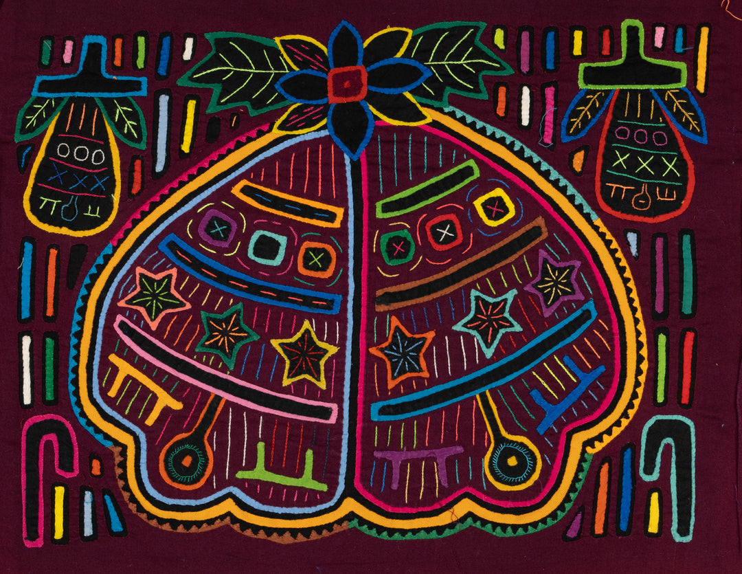 Christmas Bell Ornament Mola