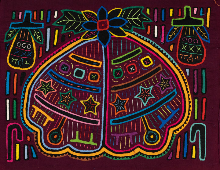 Christmas Bell Ornament Mola