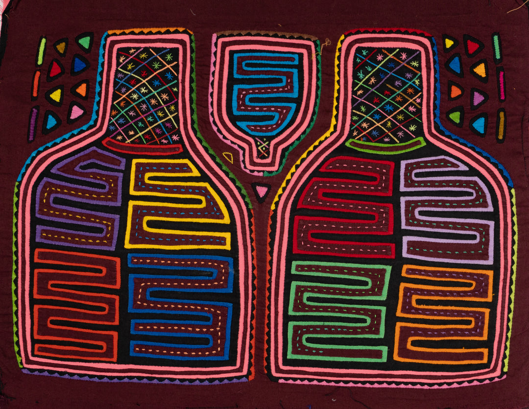Rainbow Bottle Jug Collection Mola