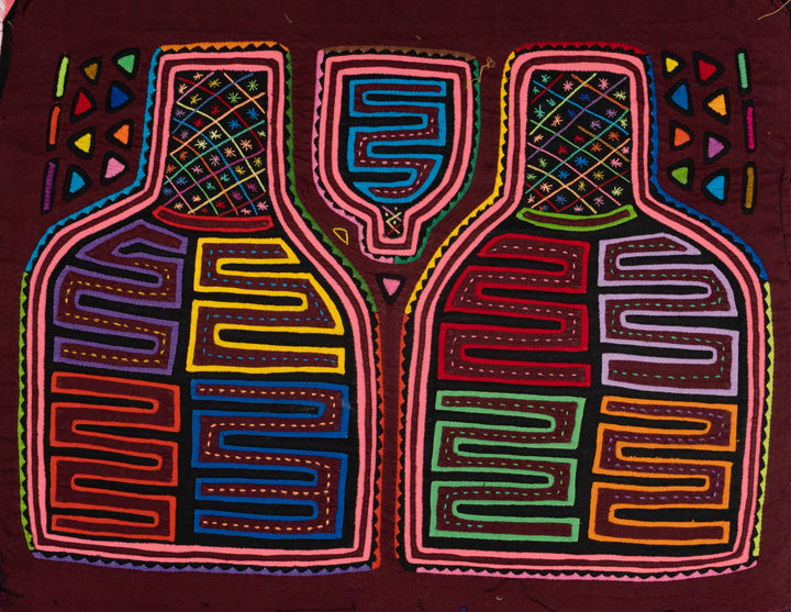 Rainbow Bottle Jug Collection Mola