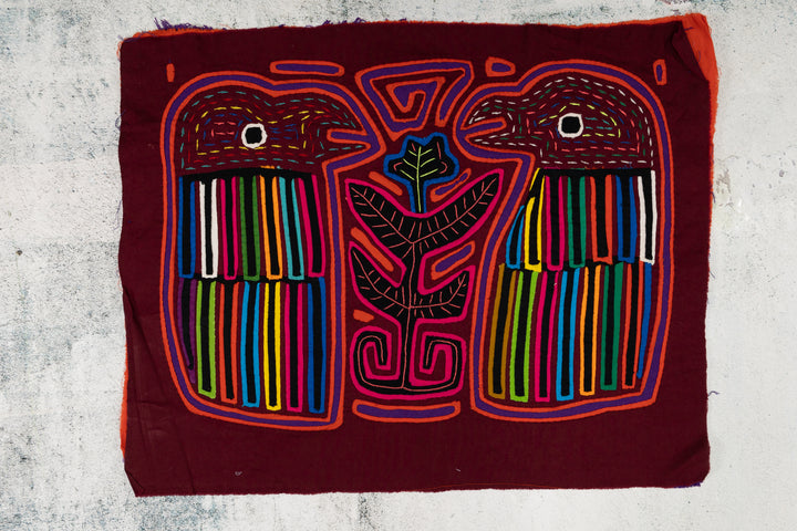 Rainbow Feather Gossip Bird Mola