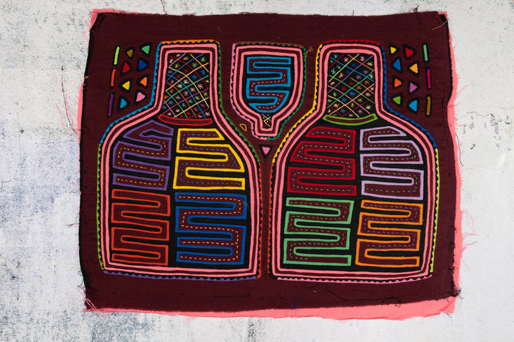Rainbow Bottle Jug Collection Mola