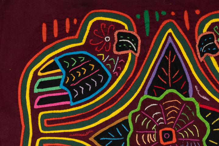 Finished Parrot Beak Mola