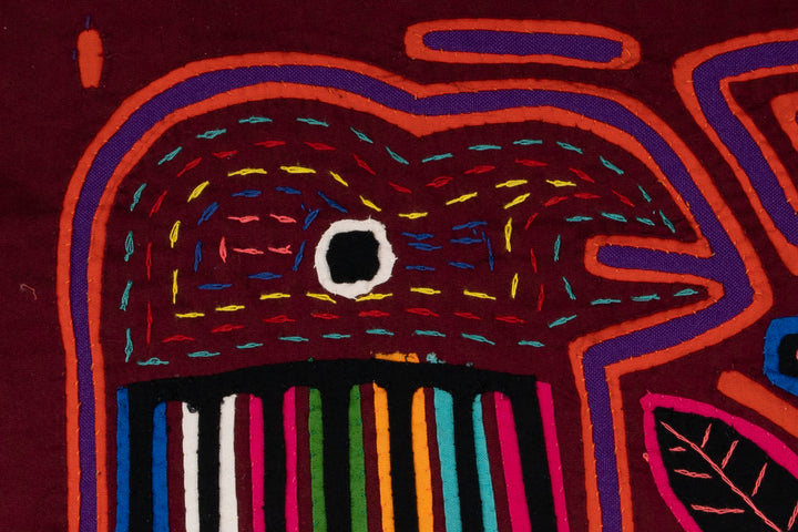 Rainbow Feather Gossip Bird Mola