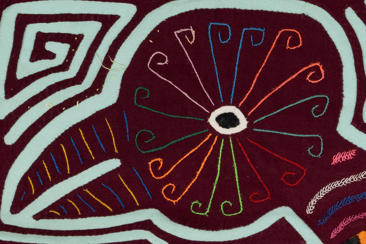Two-Head Turkey Rainbow Bird Mola