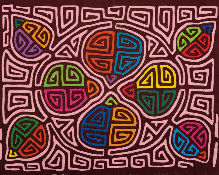 Rainbow Propeller Mola