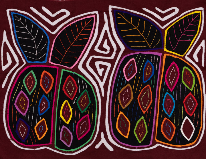 Big Apple Burgundy Mola