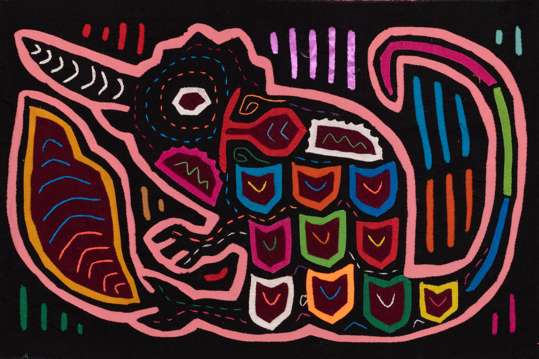 Pink Pinocchio of the Jungle Mola