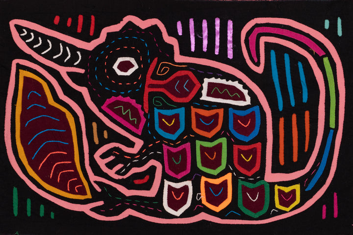 Pink Pinocchio of the Jungle Mola