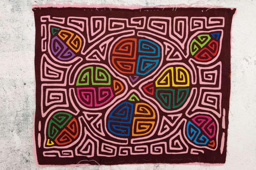 Rainbow Propeller Mola
