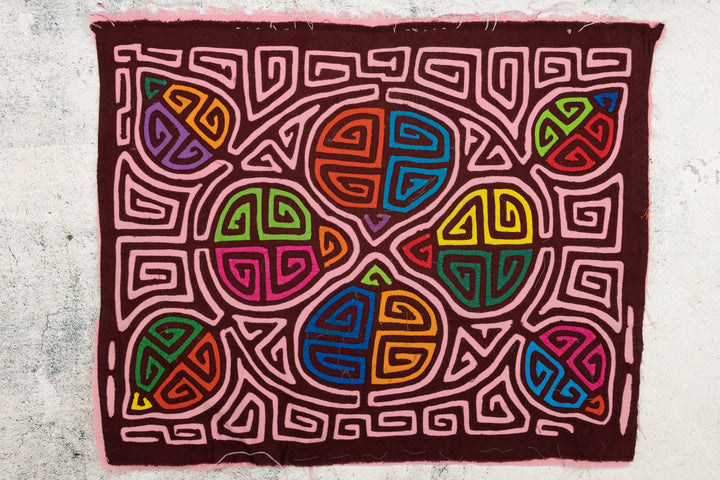 Rainbow Propeller Mola