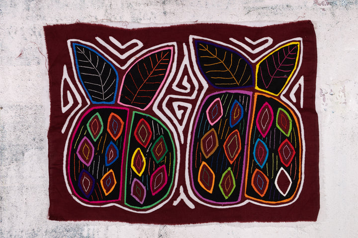 Big Apple Burgundy Mola