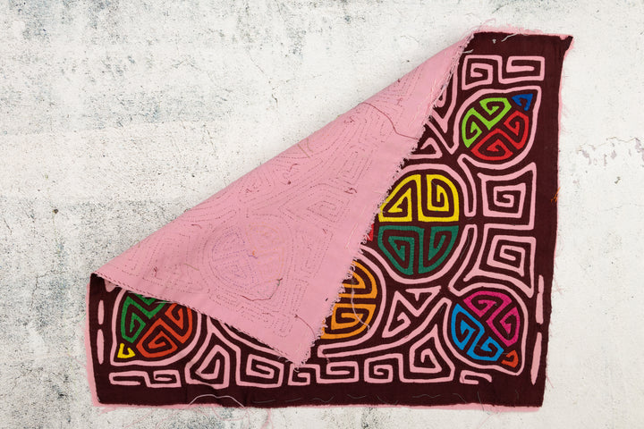 Rainbow Propeller Mola