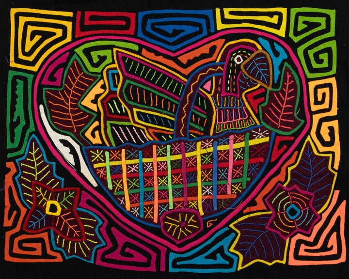 Heart Felt Chicken Love Mola