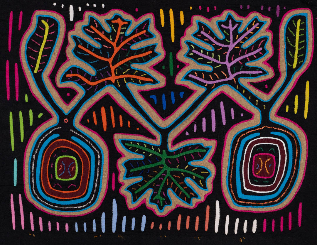 Autumn Leaves Mola