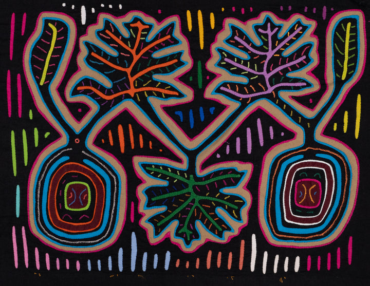 Autumn Leaves Mola