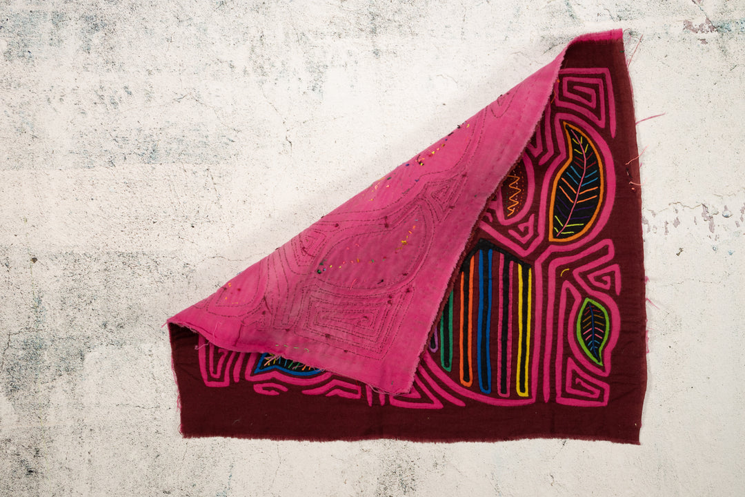Helmet Andean Condor Bird Pink Rainbow Mola