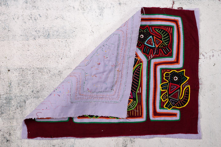 Puppy Dog Maroon Mola