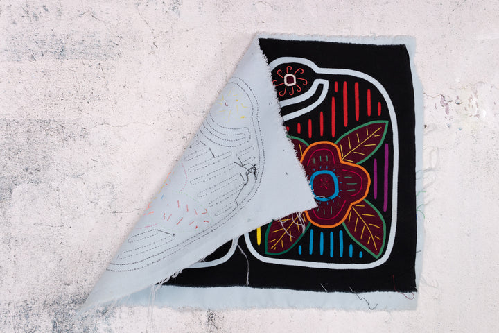 Mate To Floral Flower Lovebird Mola
