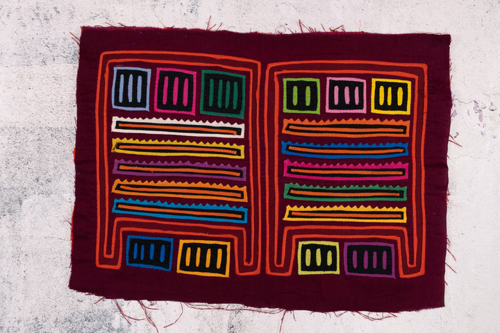 Rainbow Washboard Mola