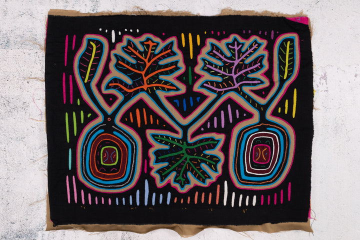 Autumn Leaves Mola
